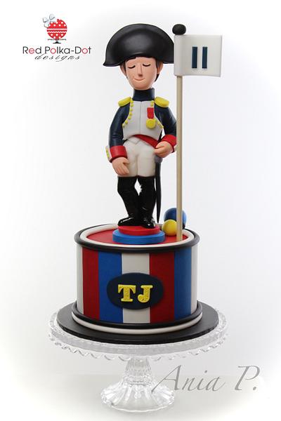 Napoleon cake - Cake by RED POLKA DOT DESIGNS (was GMSSC)
