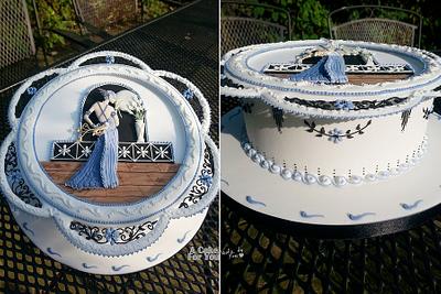 1920's Style - Cake by grace2013