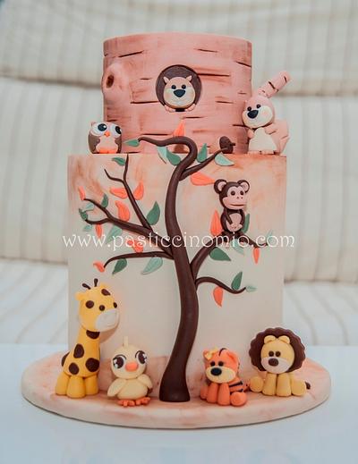Jungle Cake - Cake by Pasticcino Mio