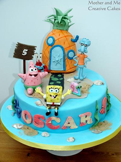 Under the Sea Celebrations! - Cake by Mother and Me Creative Cakes