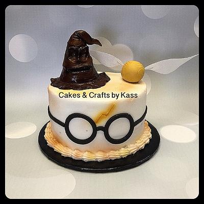 Harry Potter Cake - Cake by Cakes & Crafts by Kass 