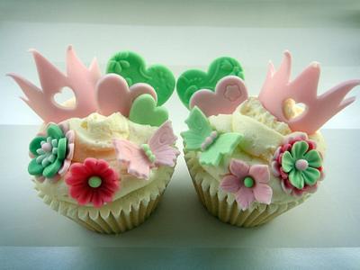 More Truly Madly Sweetly Princess Cupcakes - Cake by Truly Madly Sweetly Cupcakes