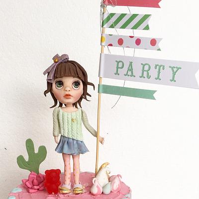 Party Girl - Cake by Pretty Special Cakes