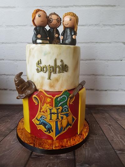 Harry Potter cake 😁  - Cake by The German Cakesmith