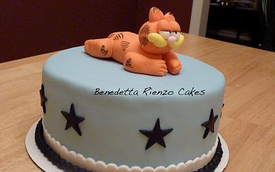 Garfield the Cat - Cake by Benni Rienzo Radic
