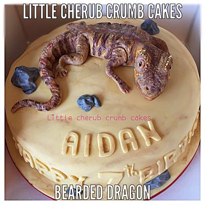 Dragon cake - Cake by LittleCrumb  
