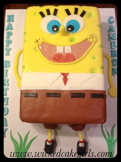Spongebob - Cake by Wicked Cake Girls
