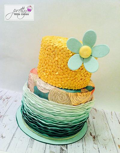 My style - Cake by Rachel.... Pretty little cakes x