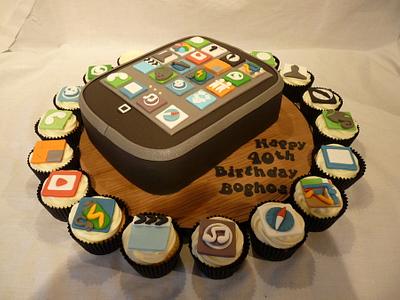 iPHONE - Cake by Grace's Party Cakes