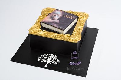 JOY: Book Launch Cake - Cake by Jake's Cakes