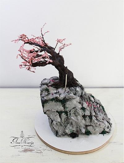 *Samurai style* - Cake by Ana Marija cakes  