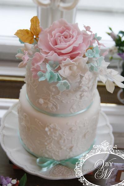 Floral Cake - Cake by Art Cakes Prague