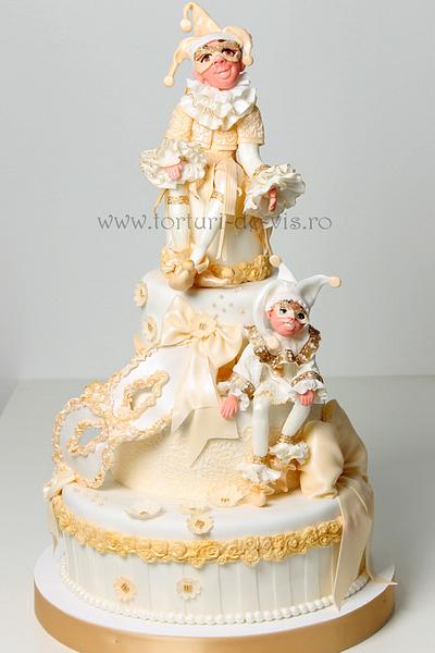 Arlecchino - Cake by Viorica Dinu