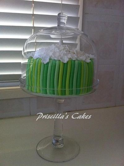 Spring time birthday - Cake by Priscilla's Cakes