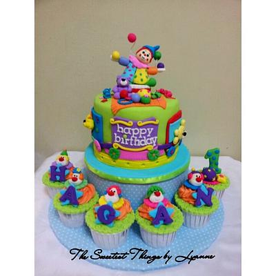 circus boy - Cake by lyanne