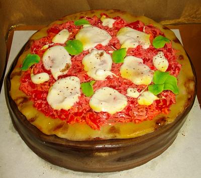 pizza - Cake by Valentine Svatovoy