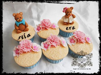Bear Wedding & Escort Cupcakes - Cake by Bee Siang