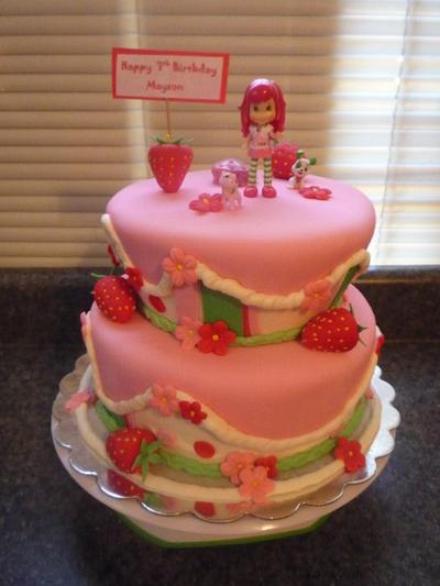 Strawberry Shortcake - Cake by Natali