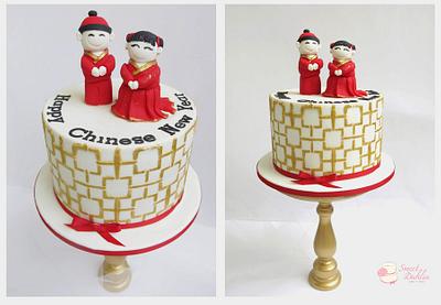 Chinese new year - Cake by Patricia Tsang