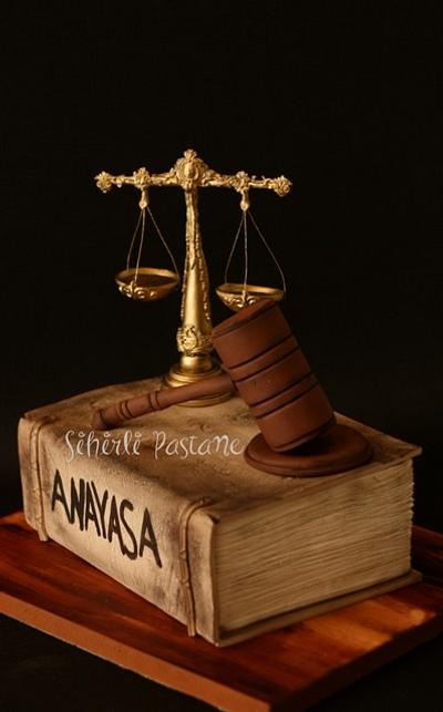 Lawyer Cake - Cake by Sihirli Pastane