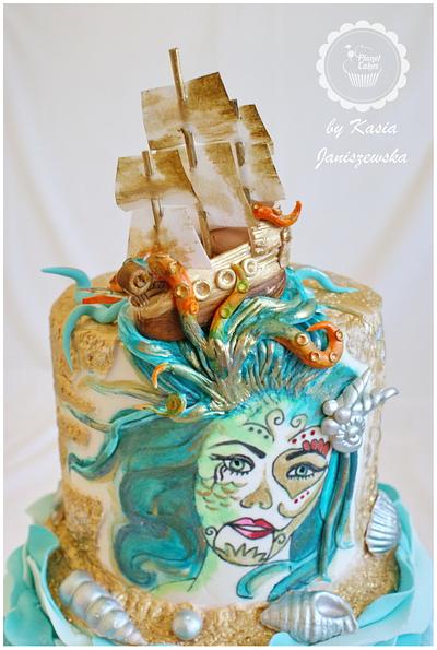 SSB18 Collaboration - Mermaid - Cake by Planet Cakes