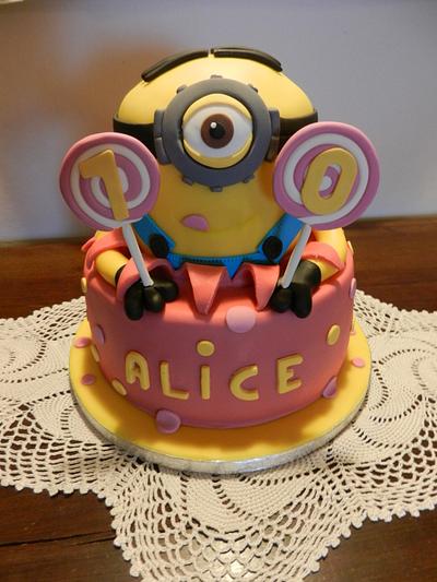 Alice - Cake by Natalia Nikitina