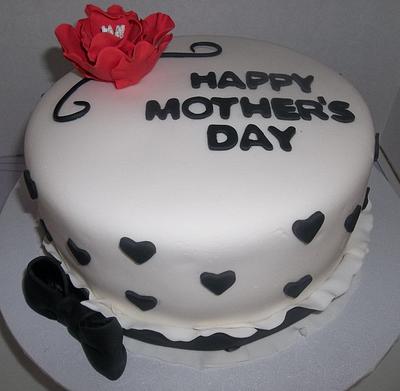Mothers Day Cake - Cake by gemmascakes