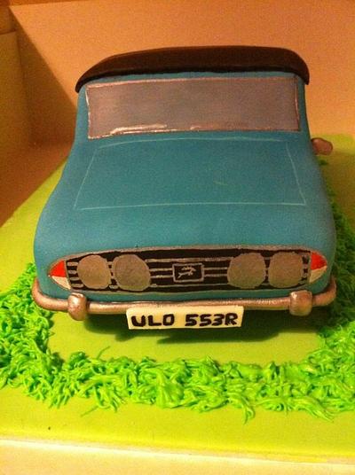 Triumph Stag cake - Cake by Mayasbakingboutique