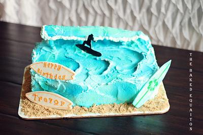 Surfer Cake - Cake by Melissa