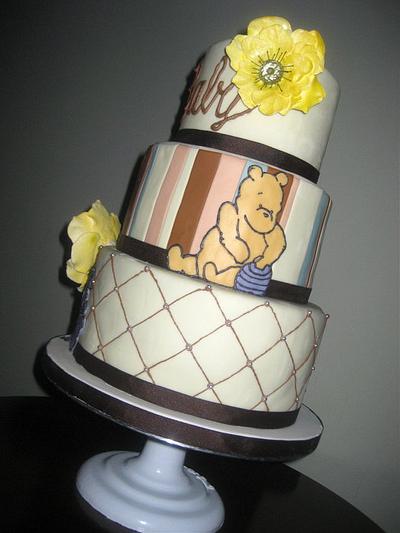 Couture Pooh - Cake by Jillin25