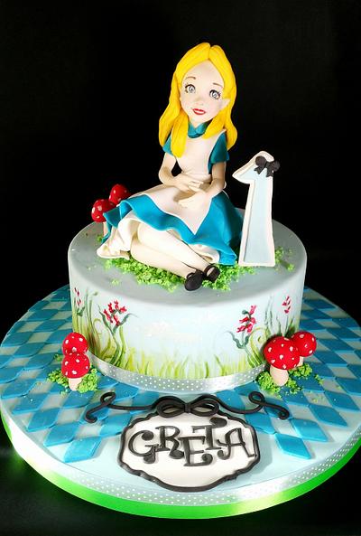 Sweet Alice - Cake by Elena Michelizzi