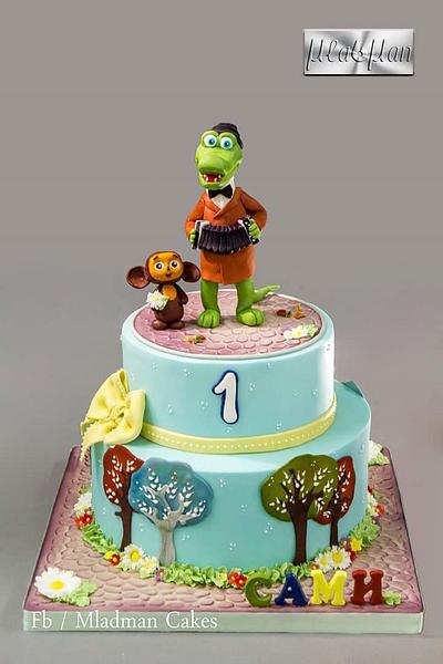 Gena crocodile Cake - Cake by MLADMAN