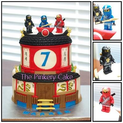 Ninjago  - Cake by The Pinkery Cake