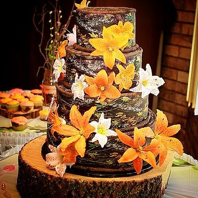Camo cake - Cake by Batter Up Cakes