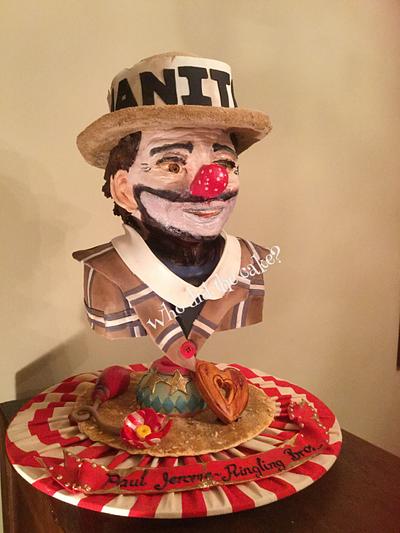 Tramp Clown - Cake by Who did the cake (Helen Wilkinson)