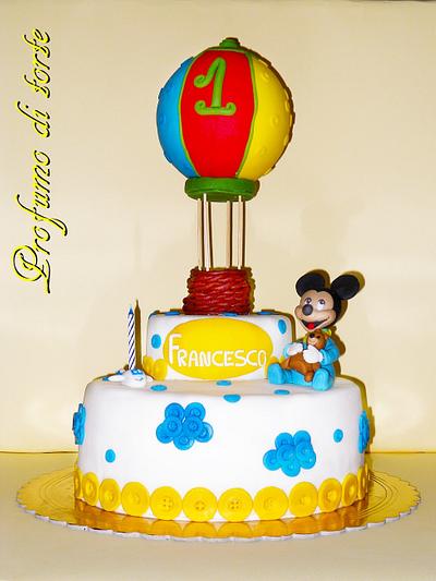 Baby Mickey Mouse - Cake by Profumo di torte