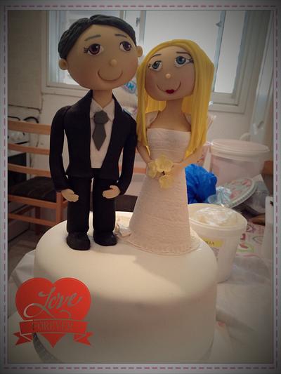 Mazal tov - Cake by revital issaschar