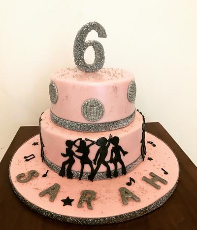 “Let’s Dance” - Cake by Sarah AnnCherian