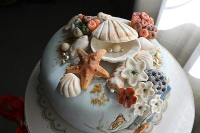 Under the Sea - Cake by Mucchio di Bella