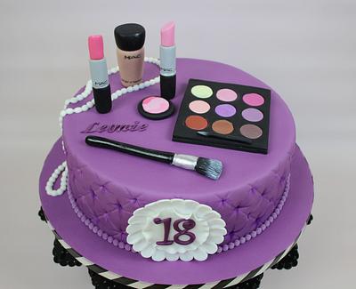 MAC Cake 18. Birthday  - Cake by Brigittes Tortendesign