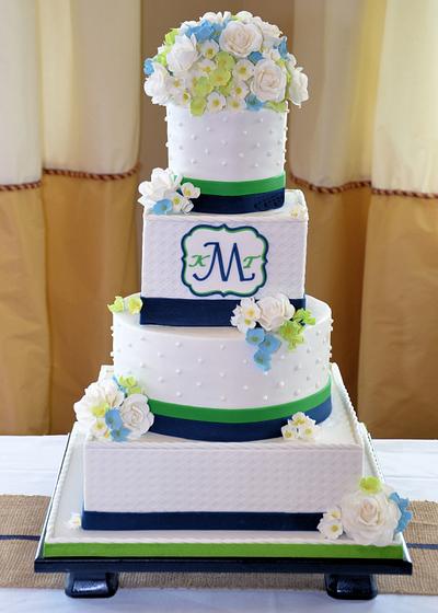 Wedding - Cake by OnoIslander