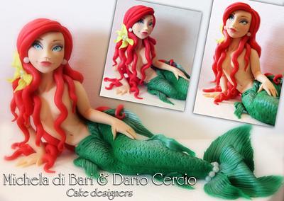 A Little Mermaid My Version ♥ Sirenetta Ariel My Version ♥ - Cake by Michela di Bari