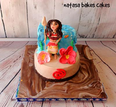 moana birthday cake - Cake by natasa bakes cakes