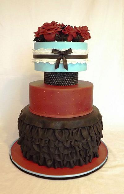 Gwen Stefani Inspired Cake - Cake by Lindsey Ramirez Buehner 