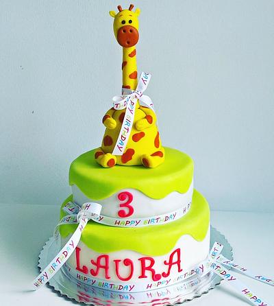 Giraffe - Cake by Gines