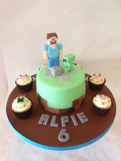 Minecraft Cake - Cake by Cis4Cake