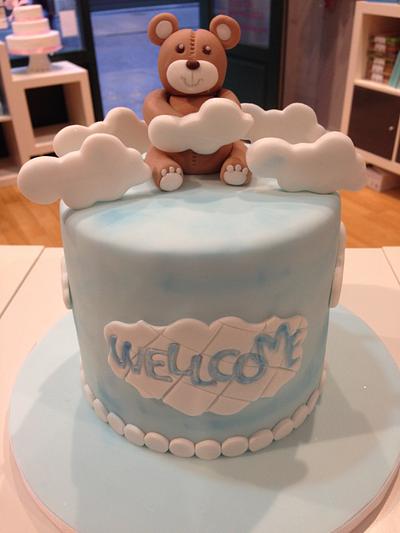 Baby Shower. - Cake by Laura's Bakery