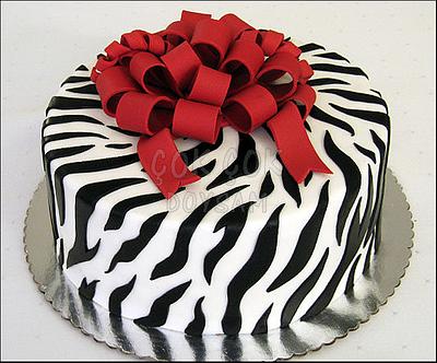 Zebra Cake - Cake by cokcokdoysam