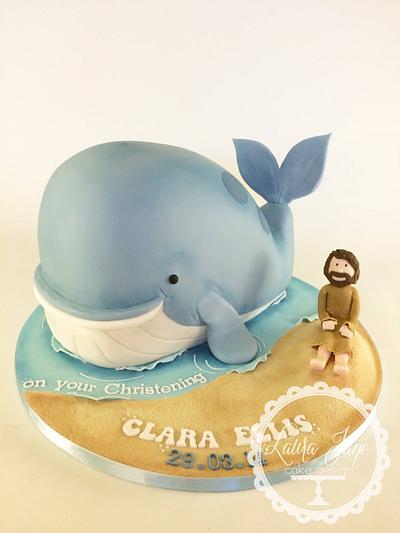 Jonah and the Whale - Cake by Laura Davis