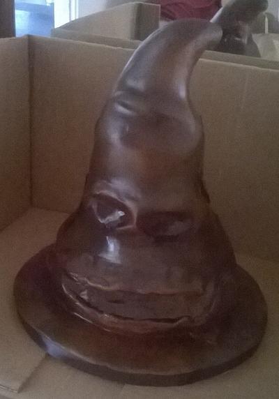 The sorting hat - Cake by Witty Cakes